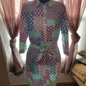 Talbots Spring Floral Dress